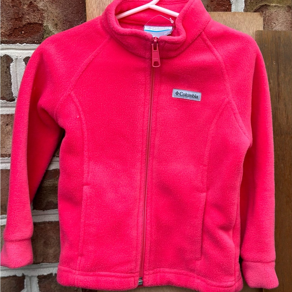 New! Columbia pink jacket, 3T